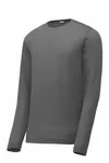 Sport-Tek Long Sleeve PosiCharge Competitor Cotton Touch Tee. ST450LS Dark Smoke Grey