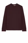 Stanley/Stella Unisex Creator 2.0 Long Sleeve Tee SXU022 Red Brown
