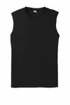 Sport-Tek Sleeveless PosiCharge Competitor Tee. ST352 BLACK