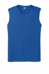 Sport-Tek Sleeveless PosiCharge Competitor Tee. ST352 TRUE ROYAL