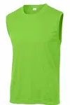 Sport-Tek Sleeveless PosiCharge Competitor Tee. ST352 Lime Shock