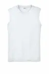 Sport-Tek Sleeveless PosiCharge Competitor Tee. ST352 WHITE