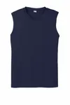 Sport-Tek Sleeveless PosiCharge Competitor Tee. ST352 TRUE NAVY