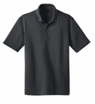 CornerStone Tall Select Snag-Proof Polo. TLCS412 Charcoal