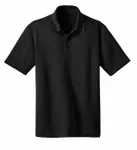 CornerStone Tall Select Snag-Proof Polo. TLCS412 BLACK