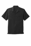 Port Authority Short Sleeve Performance Staff Shirt W400 BLACK