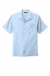 Port Authority Short Sleeve Performance Staff Shirt W400 Cloud Blue
