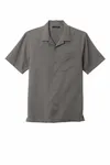 Port Authority Short Sleeve Performance Staff Shirt W400 Graphite