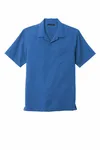 Port Authority Short Sleeve Performance Staff Shirt W400 True Blue