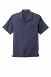 Port Authority Short Sleeve Performance Staff Shirt W400 TRUE NAVY