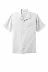 Port Authority Short Sleeve Performance Staff Shirt W400 WHITE