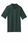 Port Authority Tall Silk Touch Polo with Pocket. TLK500P Dark Green