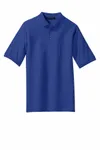 Port Authority Tall Silk Touch Polo with Pocket. TLK500P ROYAL