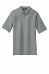 Port Authority Tall Silk Touch Polo with Pocket. TLK500P COOL GREY