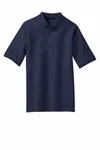 Port Authority Tall Silk Touch Polo with Pocket. TLK500P Navy
