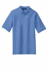 Port Authority Tall Silk Touch Polo with Pocket. TLK500P Ultramarine Blue