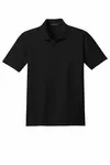 Port Authority Tall Stain-Release Polo. TLK510 BLACK