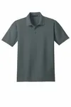 Port Authority Tall Stain-Release Polo. TLK510 Steel Grey