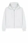 Stanley/Stella Women's Stella Ida Full-Zip Hooded Sweatshirt SXW037 WHITE
