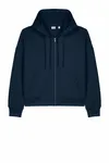 Stanley/Stella Women's Stella Ida Full-Zip Hooded Sweatshirt SXW037 FRENCH NAVY