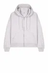 Stanley/Stella Women's Stella Ida Full-Zip Hooded Sweatshirt SXW037 Cool Heather Grey