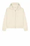 Stanley/Stella Women's Stella Ida Full-Zip Hooded Sweatshirt SXW037 Natural Raw