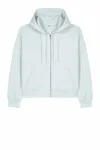 Stanley/Stella Women's Stella Ida Full-Zip Hooded Sweatshirt SXW037 Blue Ice