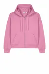 Stanley/Stella Women's Stella Ida Full-Zip Hooded Sweatshirt SXW037 Bubble Pink