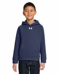 Youth Rival Fleece Hooded Sweatshirt MID NVY