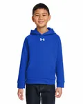 Youth Rival Fleece Hooded Sweatshirt ROYAL