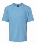 Pro-Lock Youth Performance T-Shirt Carolina Blue