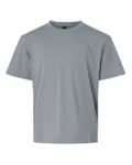 Pro-Lock Youth Performance T-Shirt Heather Steel