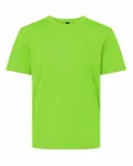 Pro-Lock Youth Performance T-Shirt Lime