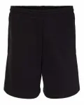 Athletic Fleece Shorts BLACK
