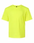 Pro-Lock Youth Performance T-Shirt Neon Yellow