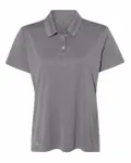 Women's Heathered Polo Black Heather