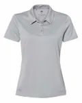 Women's Heathered Polo Mid Grey Heather
