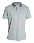 Transit Tech Polo Alloy Heathered