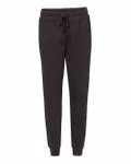Women’s Sport Athletic Fleece Joggers BLACK