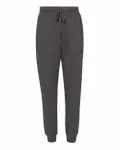 Women’s Sport Athletic Fleece Joggers Charcoal