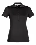 Women's Claire Tech Polo BLACK