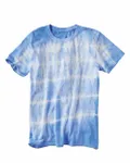 Shibori Tie-Dyed T-Shirt Columbia