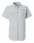 Women's PFG Bahama™ Short Sleeve Shirt COOL GREY