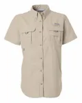Women's PFG Bahama™ Short Sleeve Shirt FOSSIL