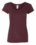 Performance® Core Women's T-Shirt DARK MAROON