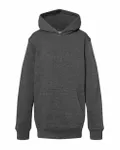 Youth Triblend Fleece Hooded Sweatshirt Black Triblend