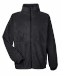 Men's Iceberg Fleece Full-Zip Jacket BLACK