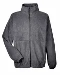 Men's Iceberg Fleece Full-Zip Jacket Charcoal