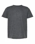 Youth Poly-Rich T-Shirt Heather Charcoal