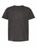 Youth Poly-Rich T-Shirt HEATHER GRAPHITE
